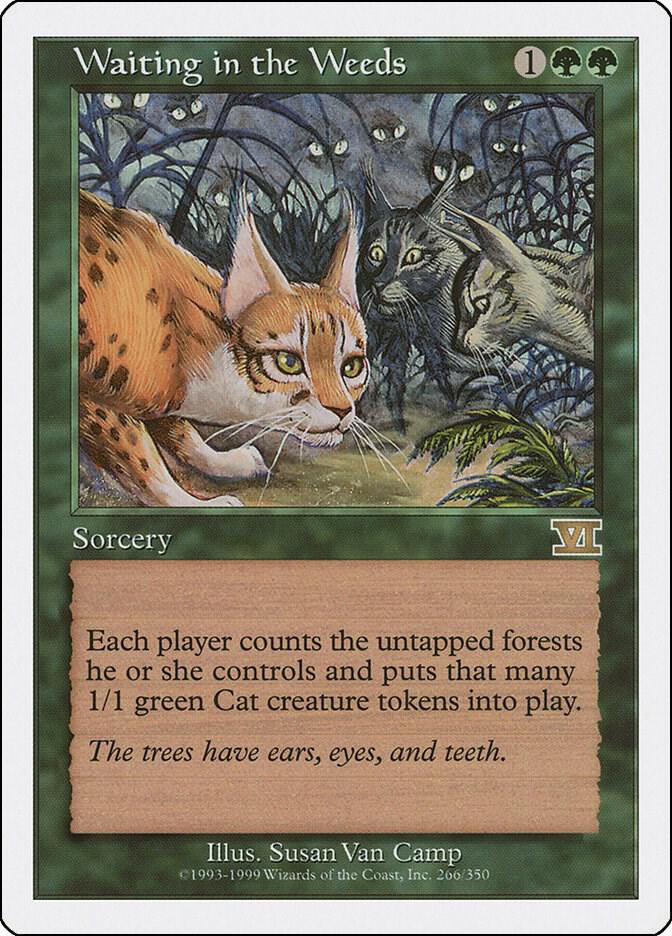 Waiting in the Weeds card image