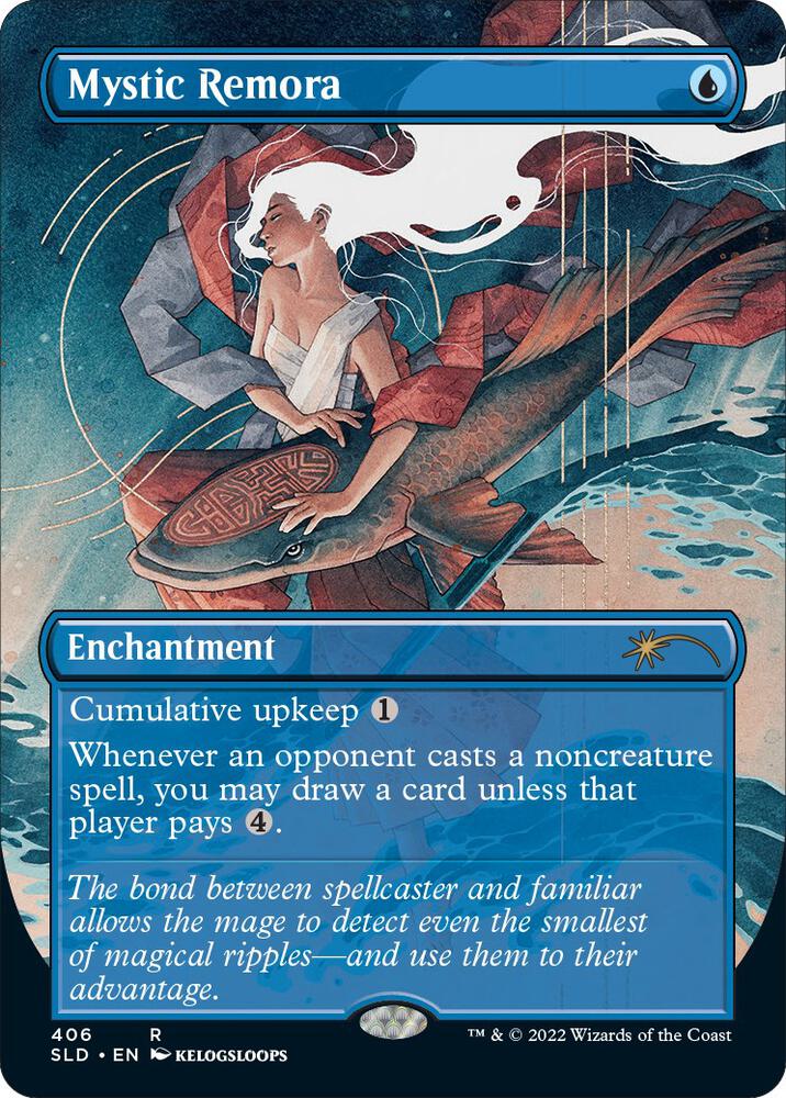 Mystic Remora (Borderless) card image