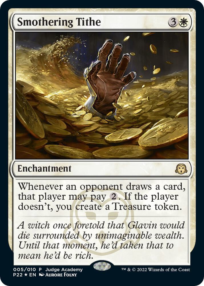 Smothering Tithe card image