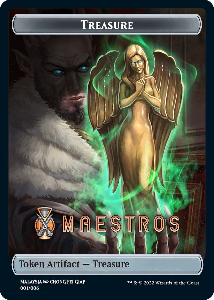 Treasure Token (Maestros) [SEA Exclusive] card image