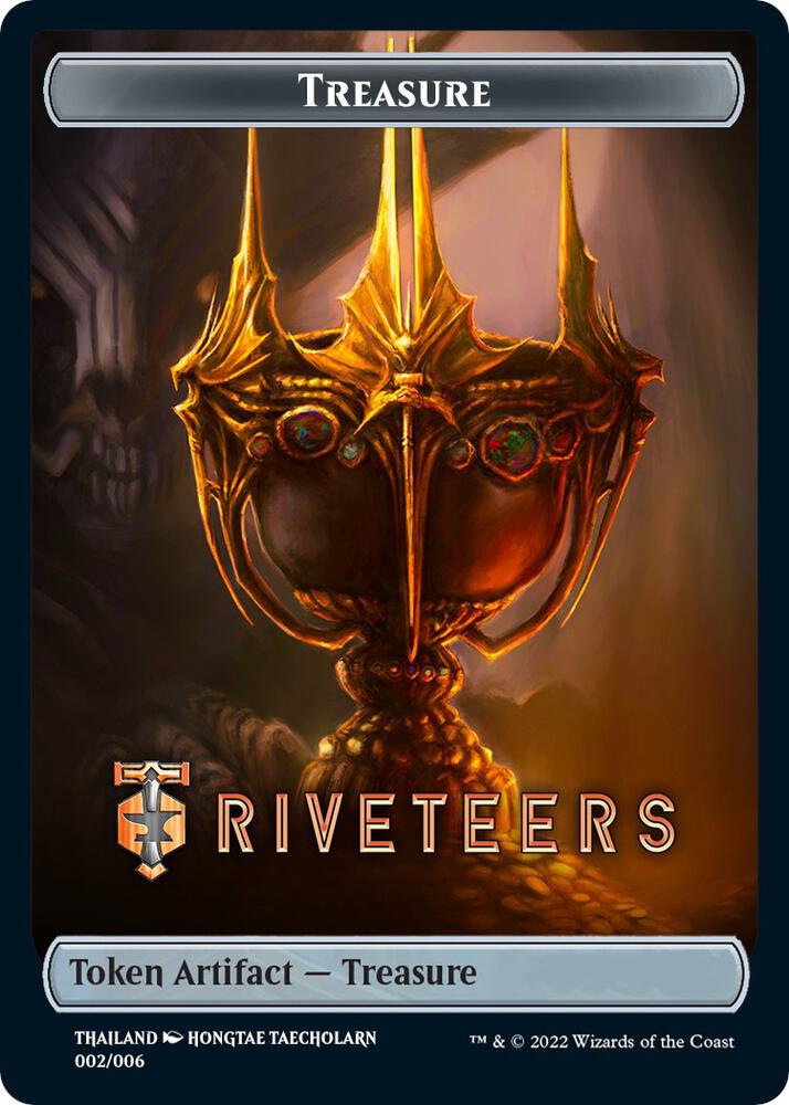 Treasure Token (Riveteers) [SEA Exclusive] card image