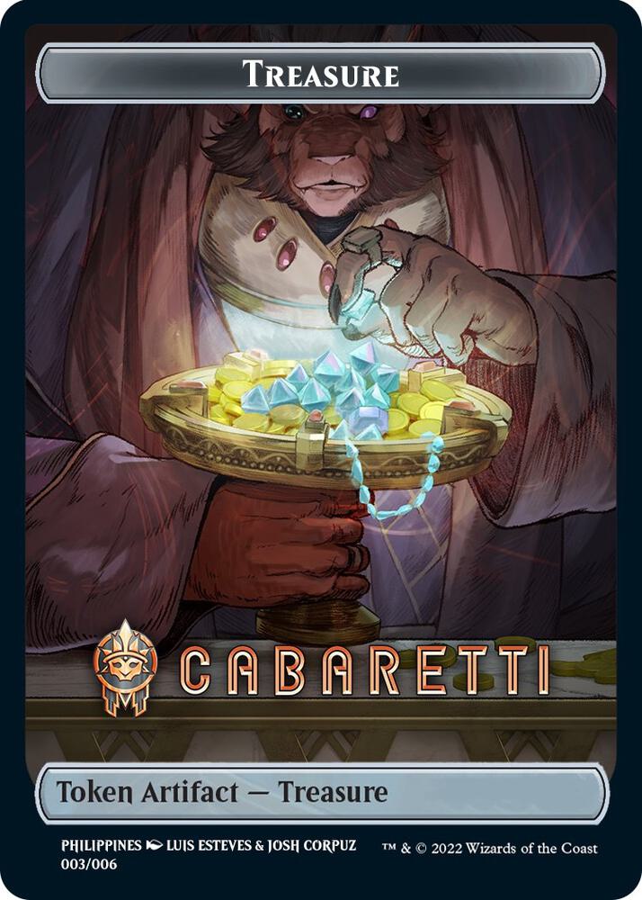 Treasure Token (Cabaretti) [SEA Exclusive] card image