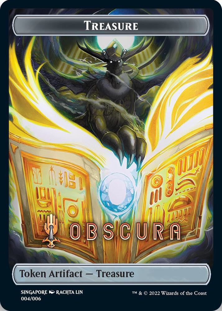 Treasure Token (Obscura) [SEA Exclusive] card image
