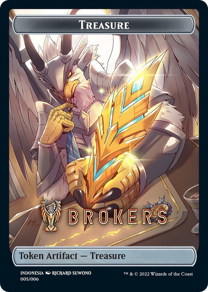 Treasure Token (Brokers) [SEA Exclusive] card image