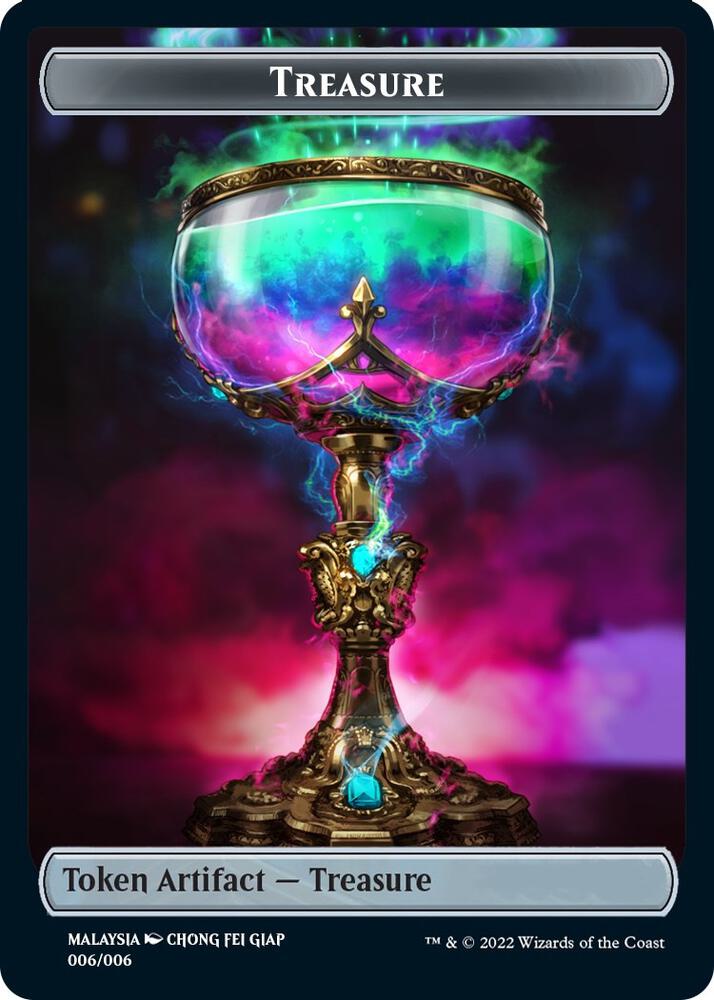 Treasure Token [SEA Exclusive] card image