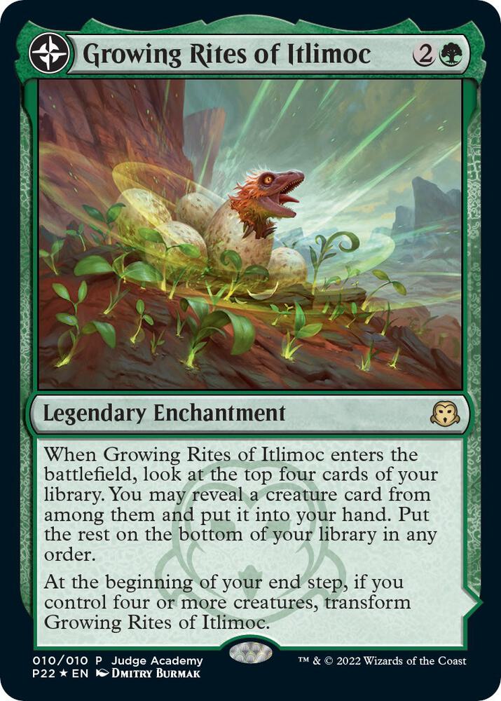 Growing Rites of Itlimoc card image