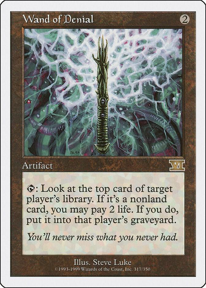 Wand of Denial card image