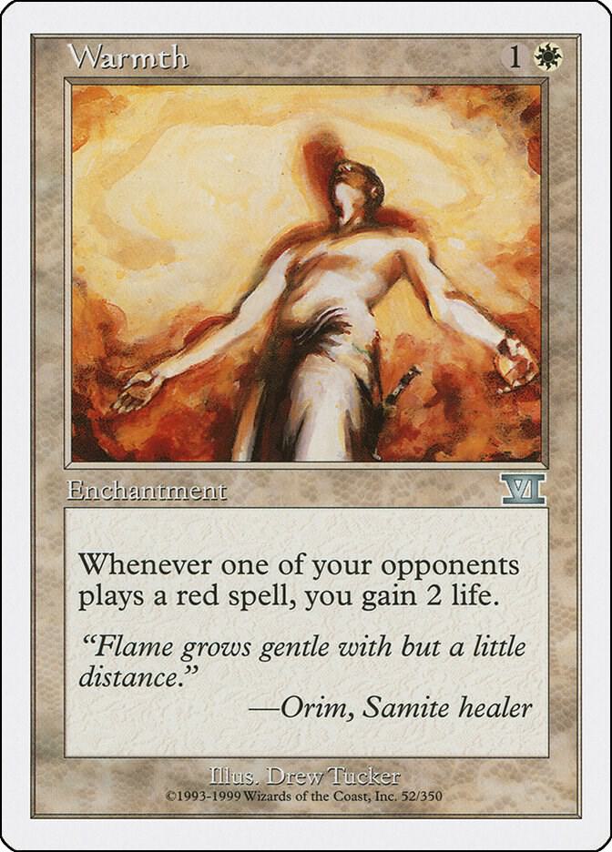 Warmth card image