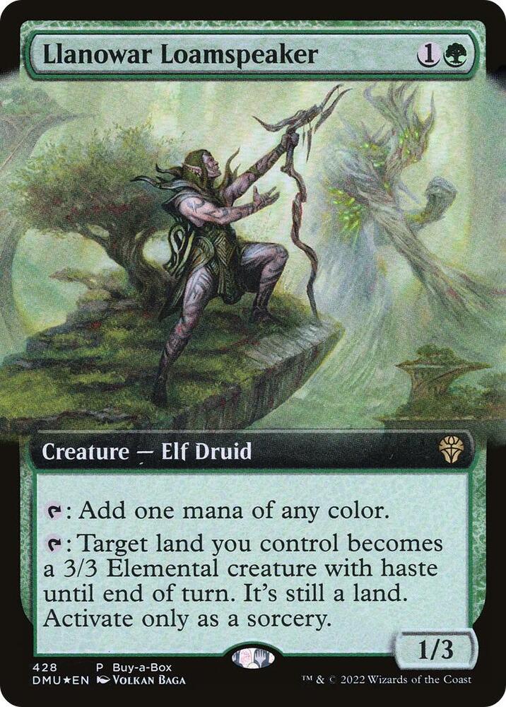 Llanowar Loamspeaker card image