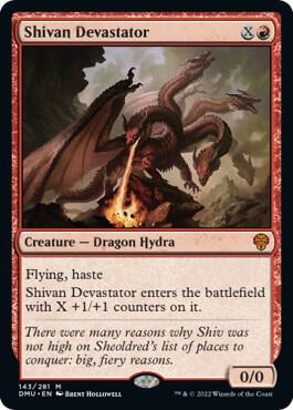 Shivan Devastator card image