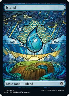Island (Showcase) card image