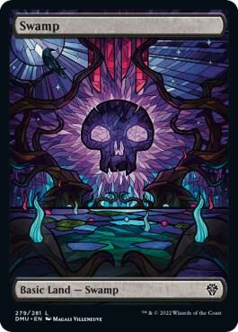 Swamp (Showcase) card image