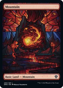 Mountain (Showcase) card image