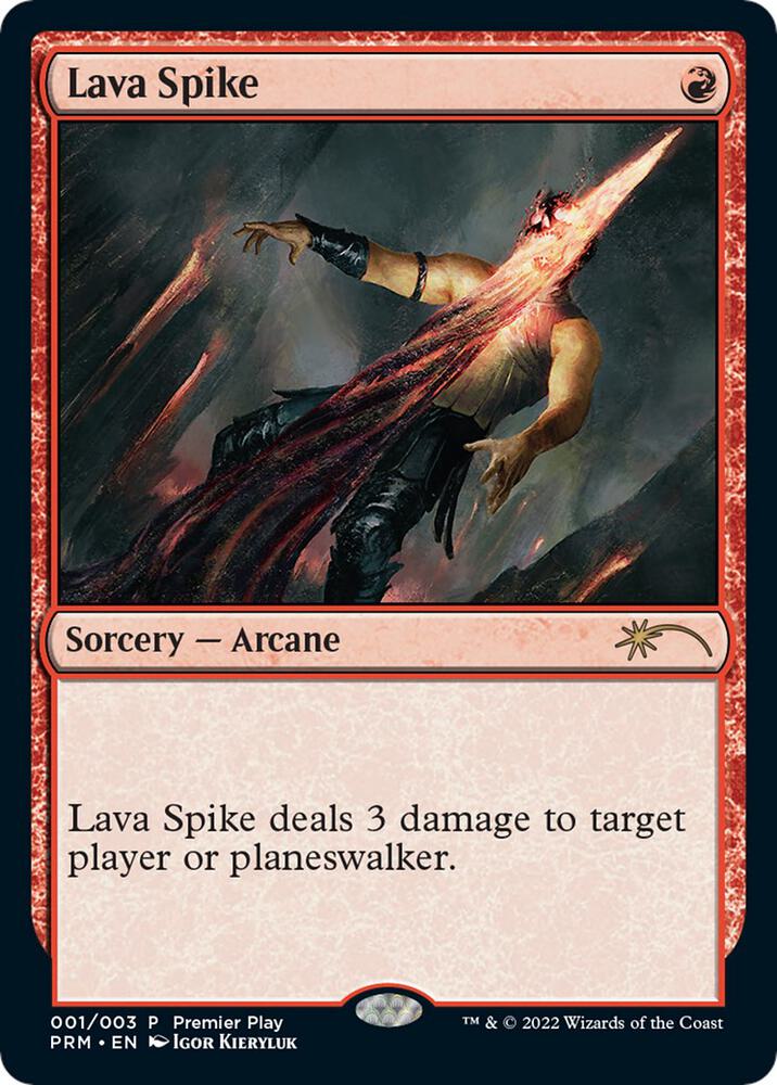 Lava Spike card image