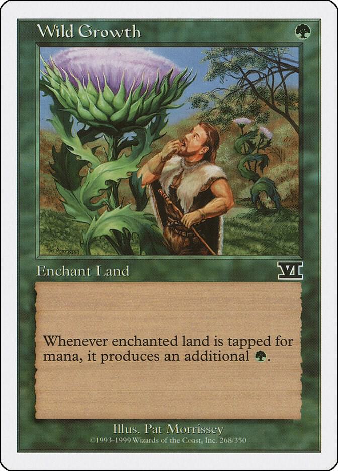 Wild Growth card image