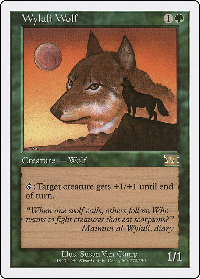 Wyluli Wolf card image