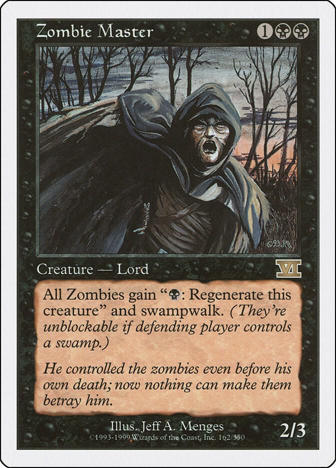 Zombie Master card image