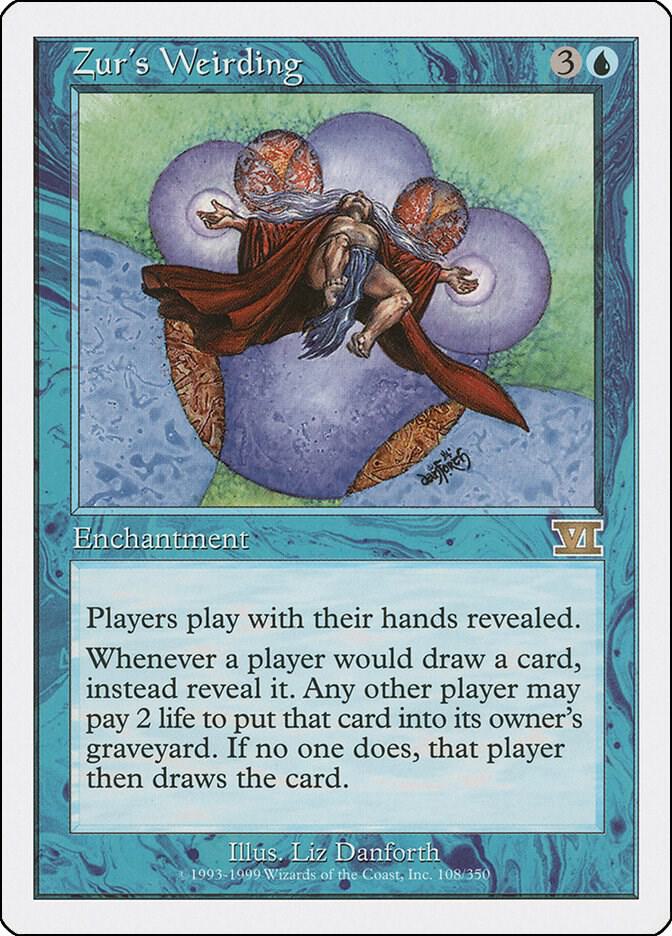 Zur's Weirding card image