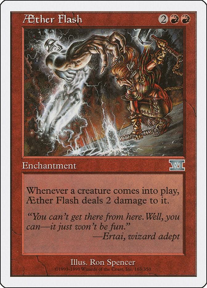 Aether Flash card image
