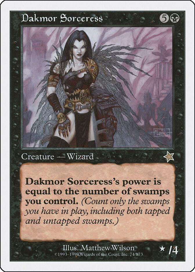Dakmor Sorceress card image