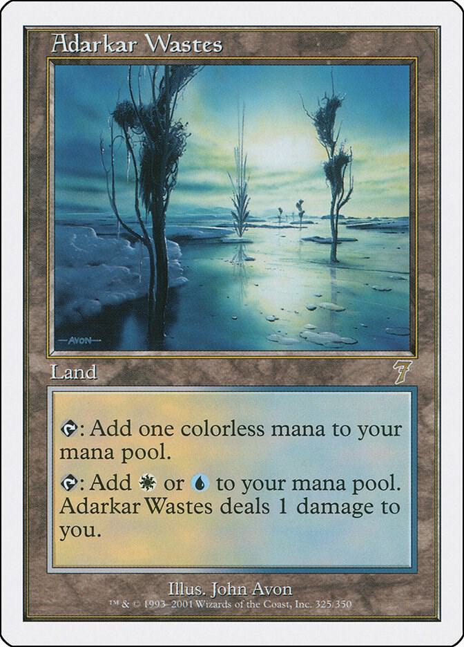 Adarkar Wastes card image
