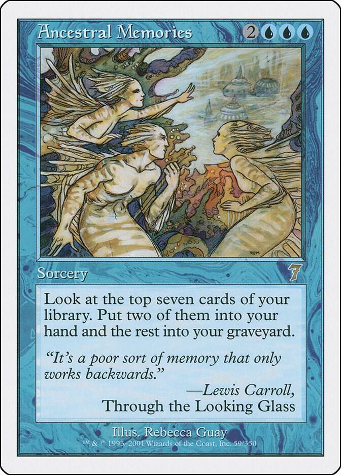Ancestral Memories card image