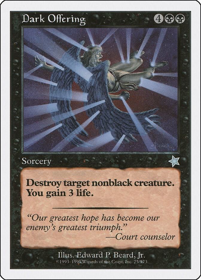 Dark Offering card image