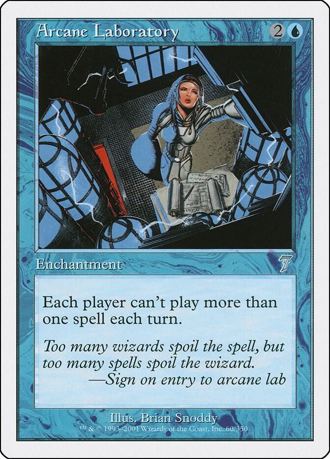 Arcane Laboratory card image