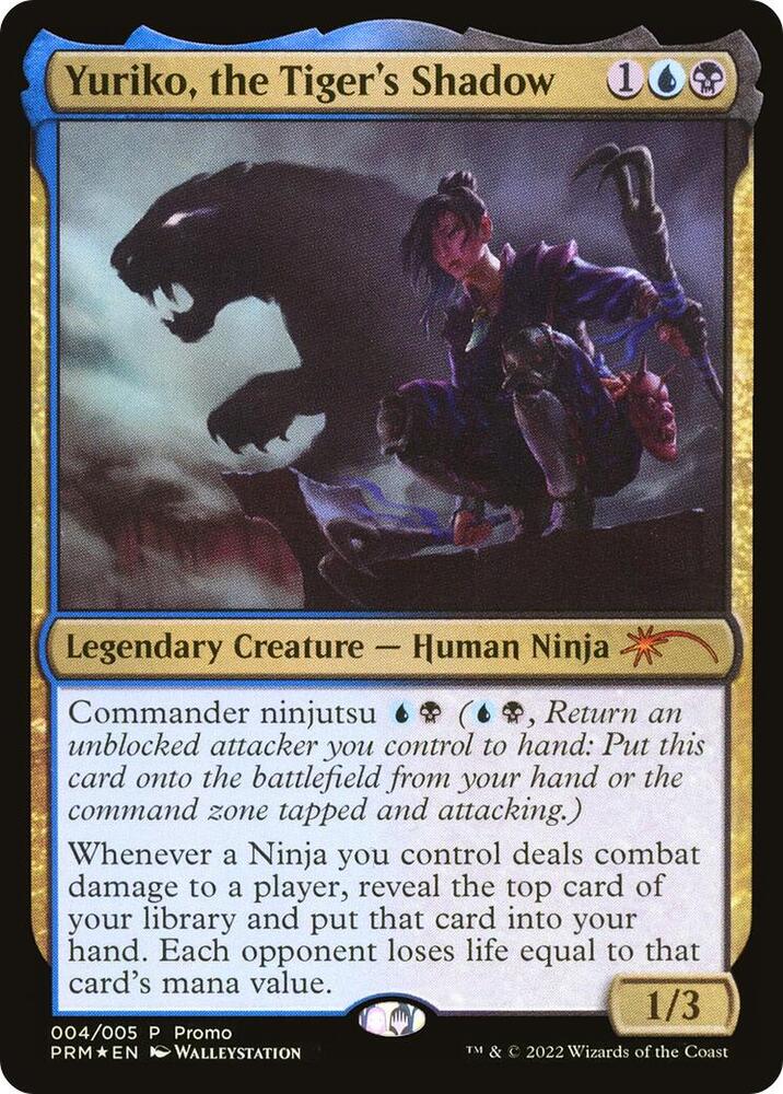 Yuriko, the Tiger's Shadow card image