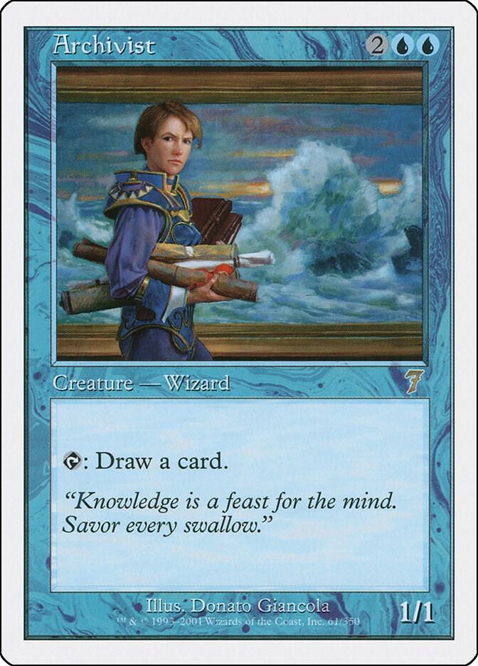 Archivist card image