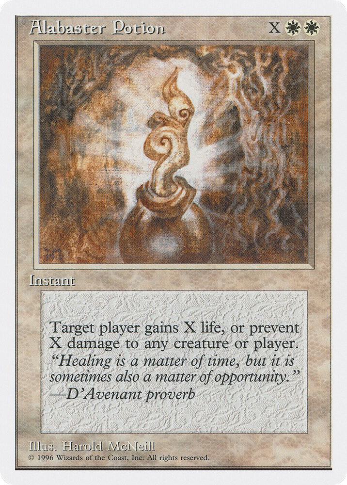 Alabaster Potion card image