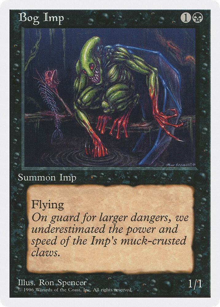 Bog Imp card image