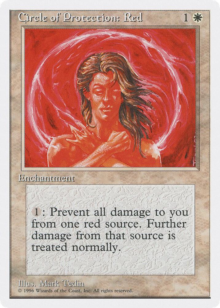 Circle of Protection: Red card image