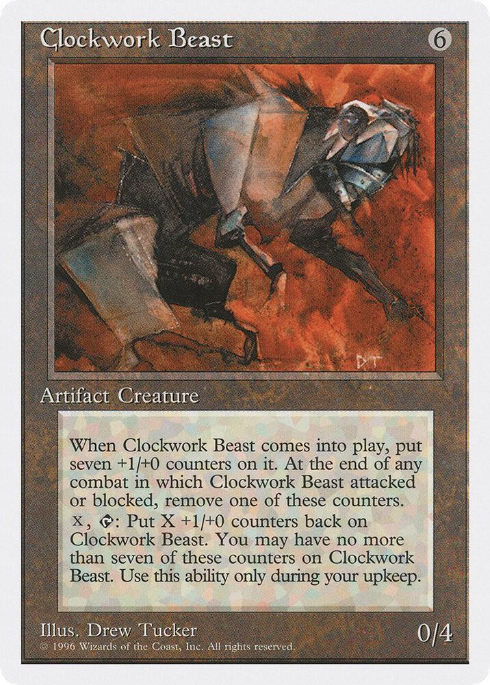 Clockwork Beast card image