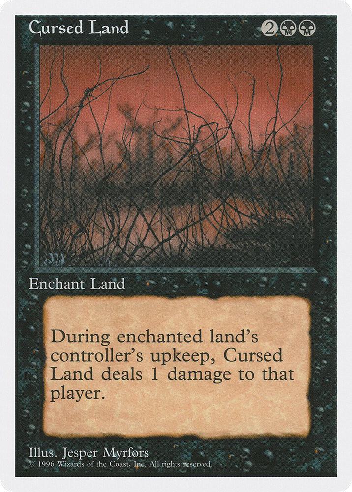 Cursed Land card image