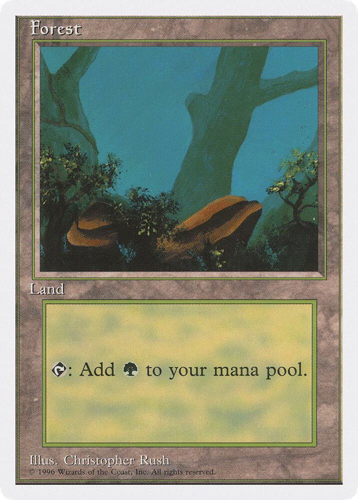 Forest (A) card image