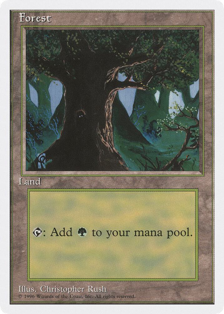 Forest (C) card image