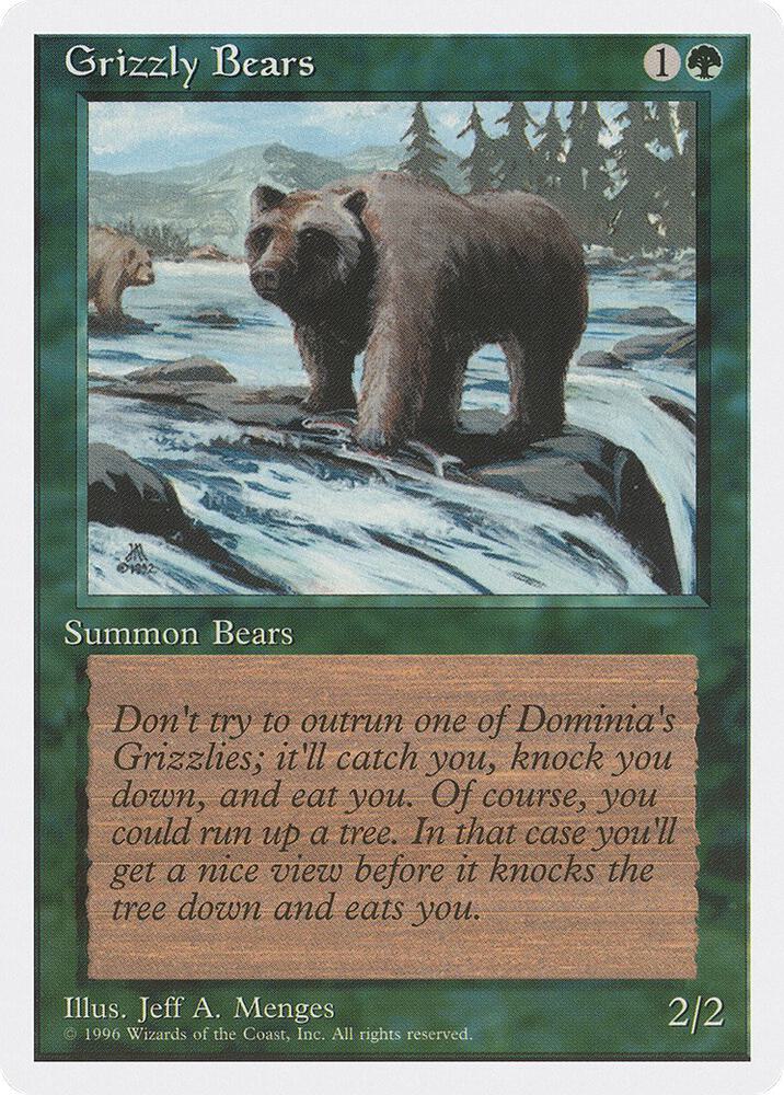 Grizzly Bears card image
