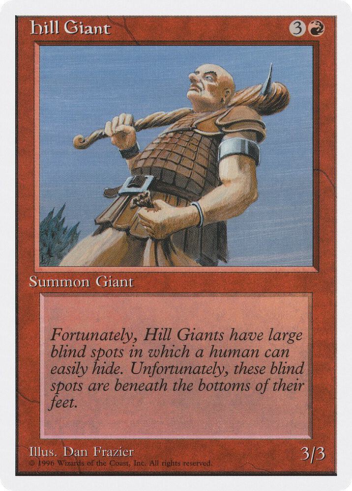 Hill Giant card image