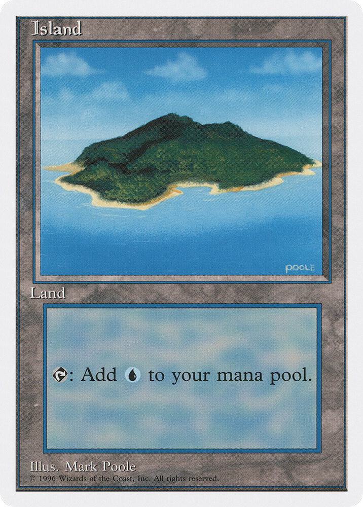 Island (B) card image
