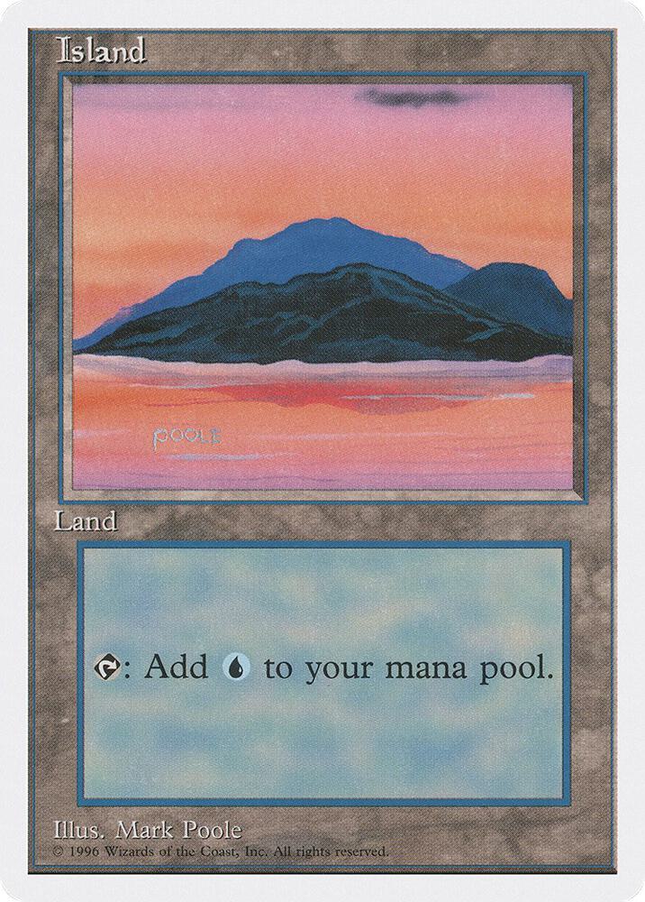 Island (C) card image