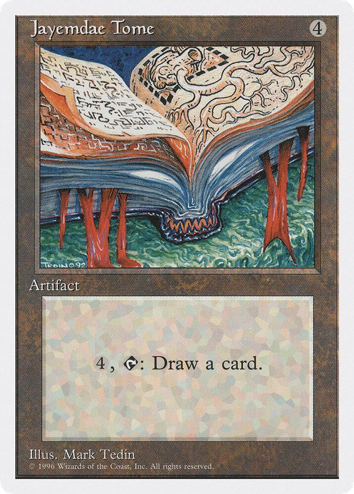 Jayemdae Tome card image