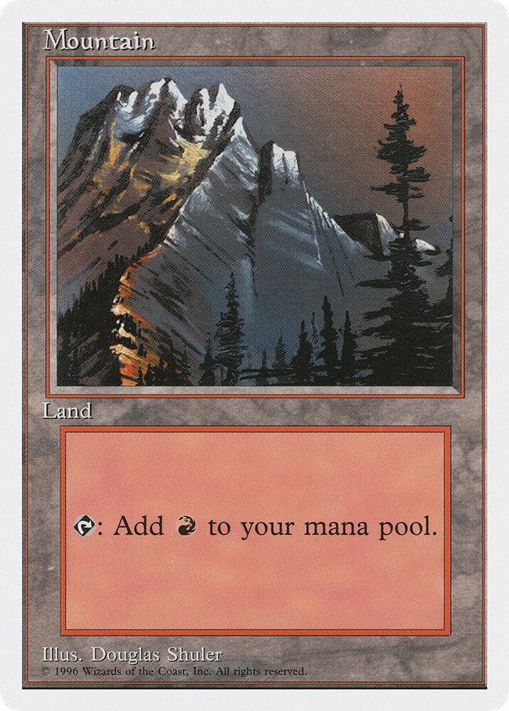 Mountain (A) card image