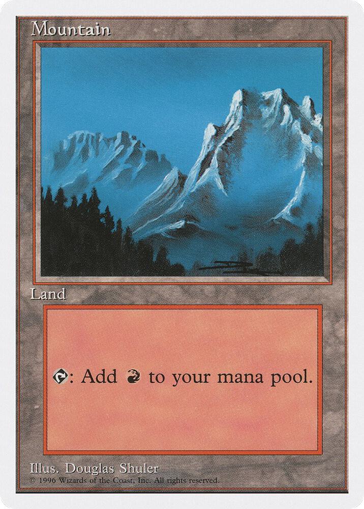 Mountain (B) card image