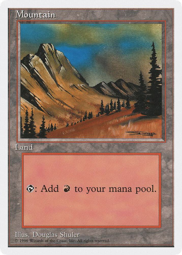 Mountain (C) card image