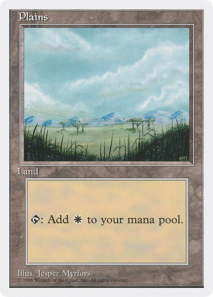 Plains (B) card image