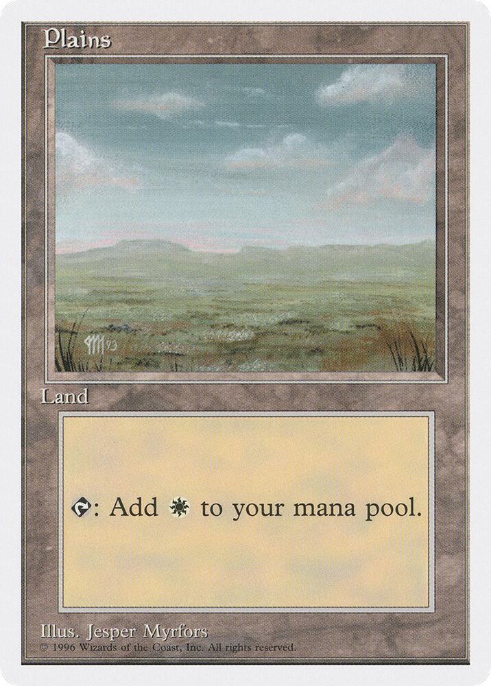 Plains (C) card image