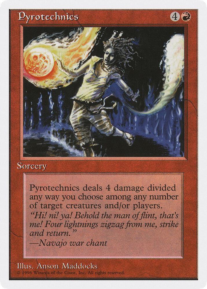 Pyrotechnics card image