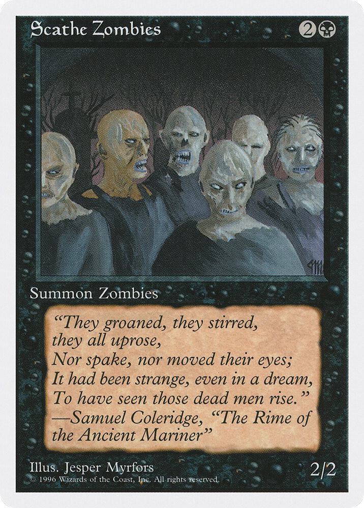 Scathe Zombies card image