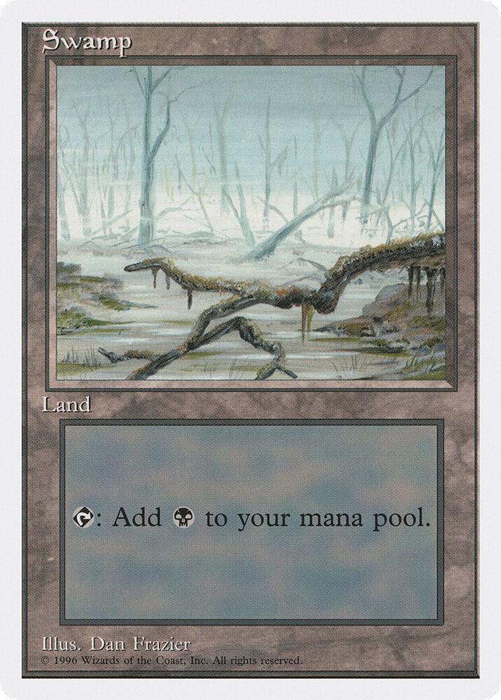 Swamp (A) card image